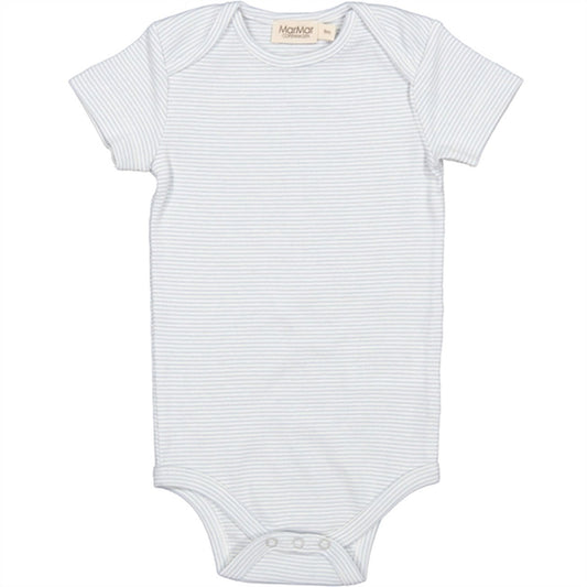 MarMar Modal Fine Rib Fresh Air Stripe Ben SS Body