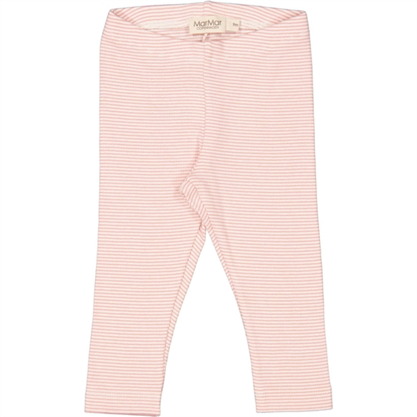 MarMar Modal Fine Rib Evening Sun Stripe Leggings