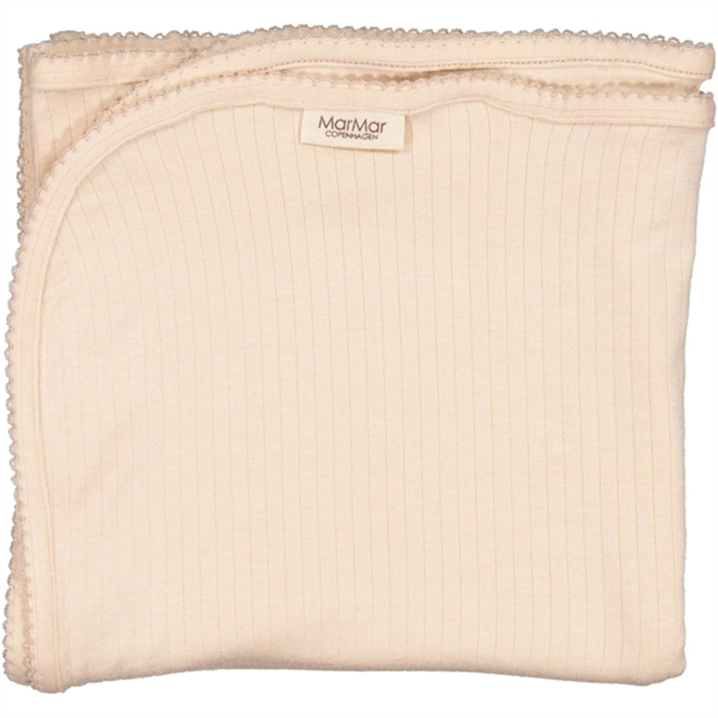 MarMar New Born Micro Modal Beige Rose Alida Baby Blanket