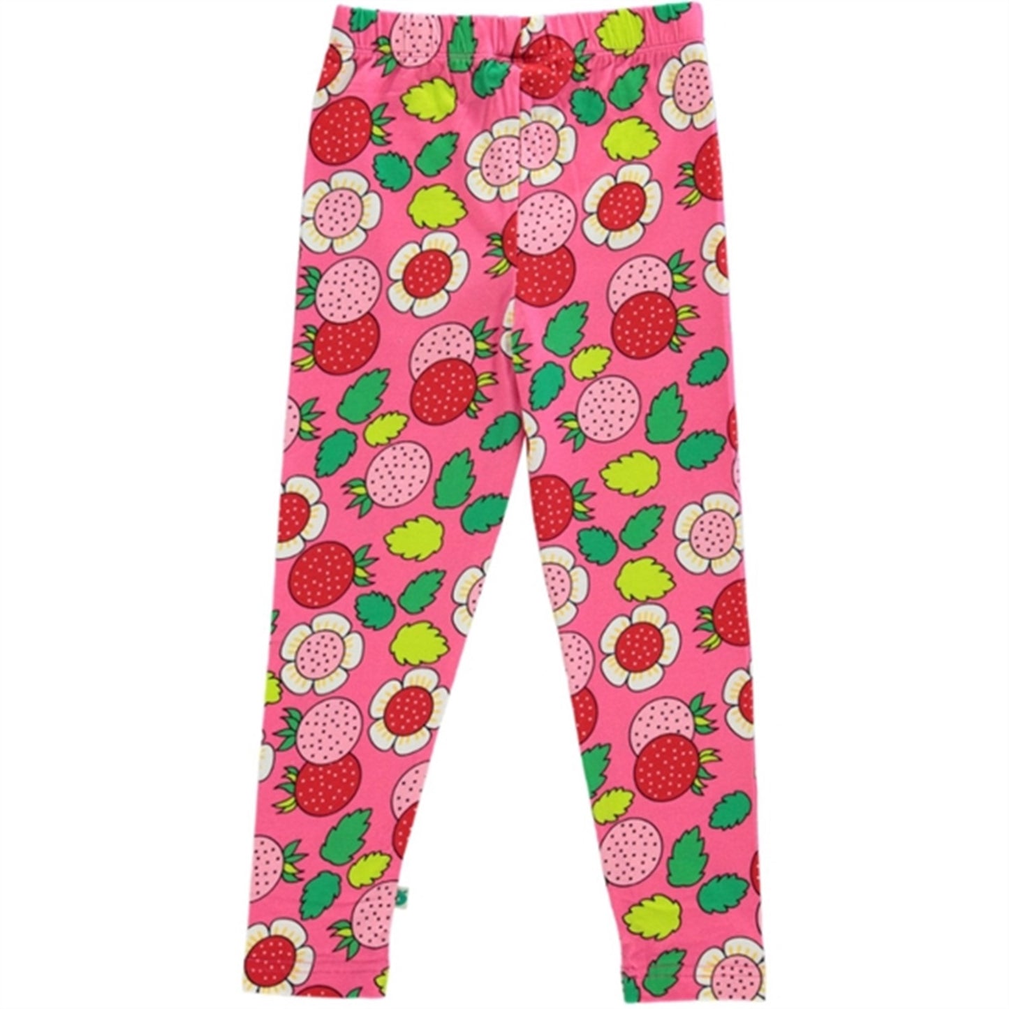 Småfolk Pink Strawberry Leggings