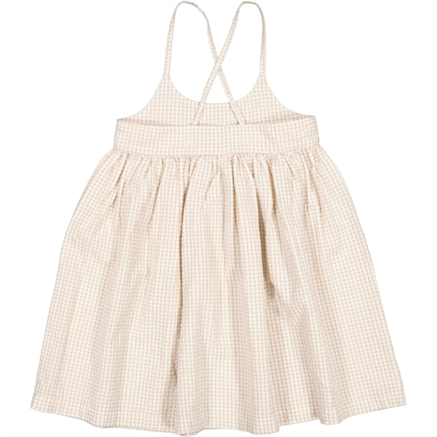 MarMar Grey Sand Gingham Divo Dress