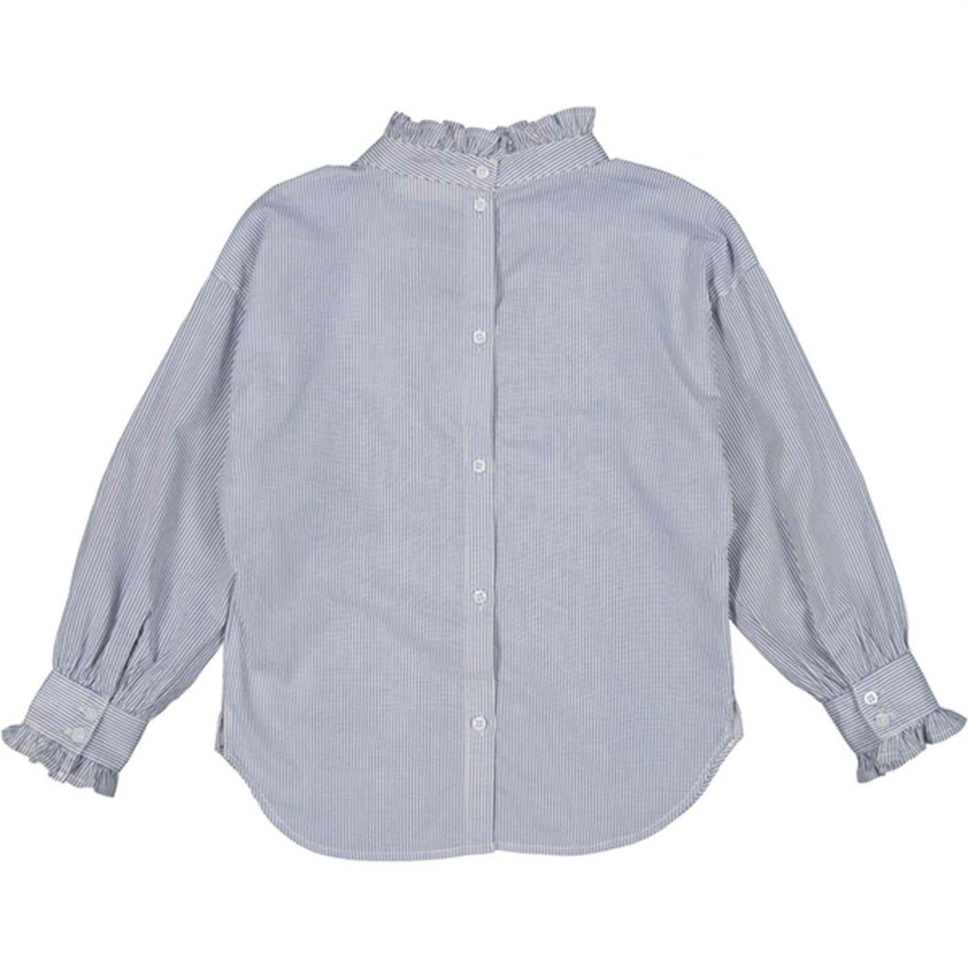 MarMar Bolich Blue Stripe Tyra Shirt