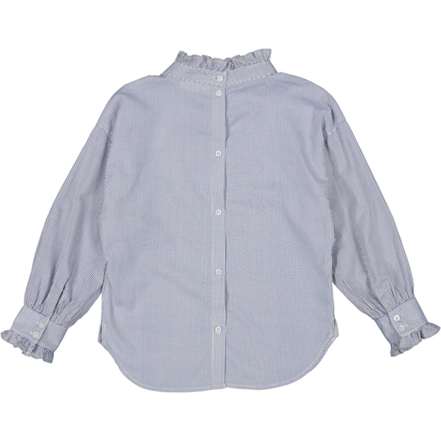 MarMar Bolich Blue Stripe Tyra Shirt