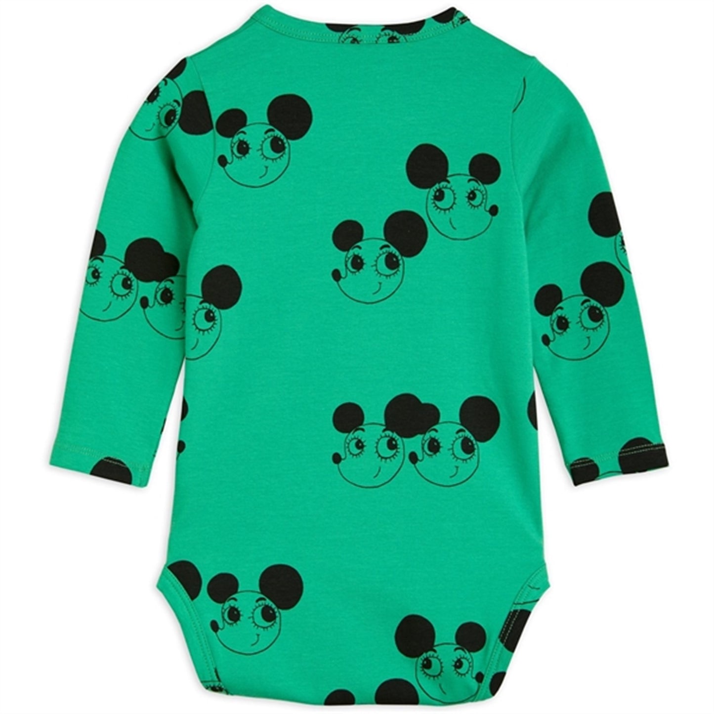 Mini Rodini Ritzrats Aop Body Green