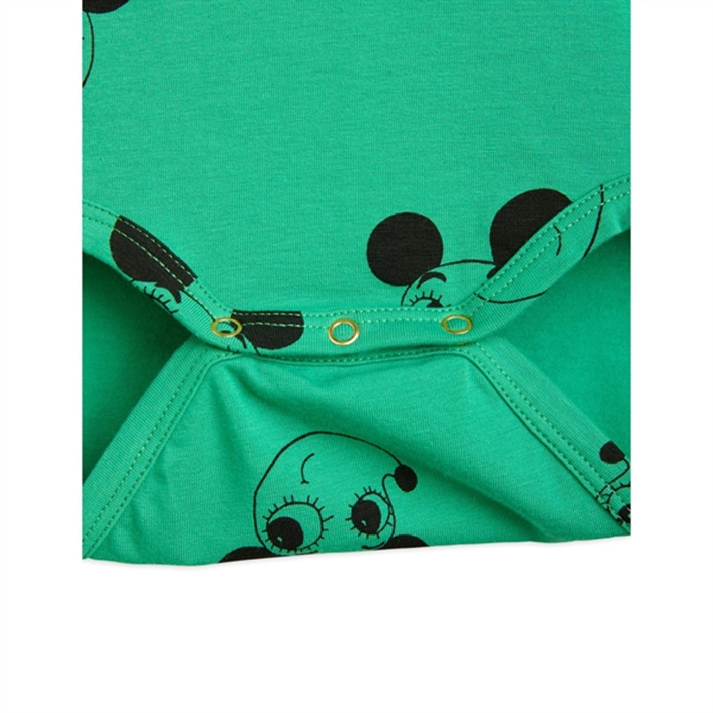 Mini Rodini Ritzrats Aop Body Green