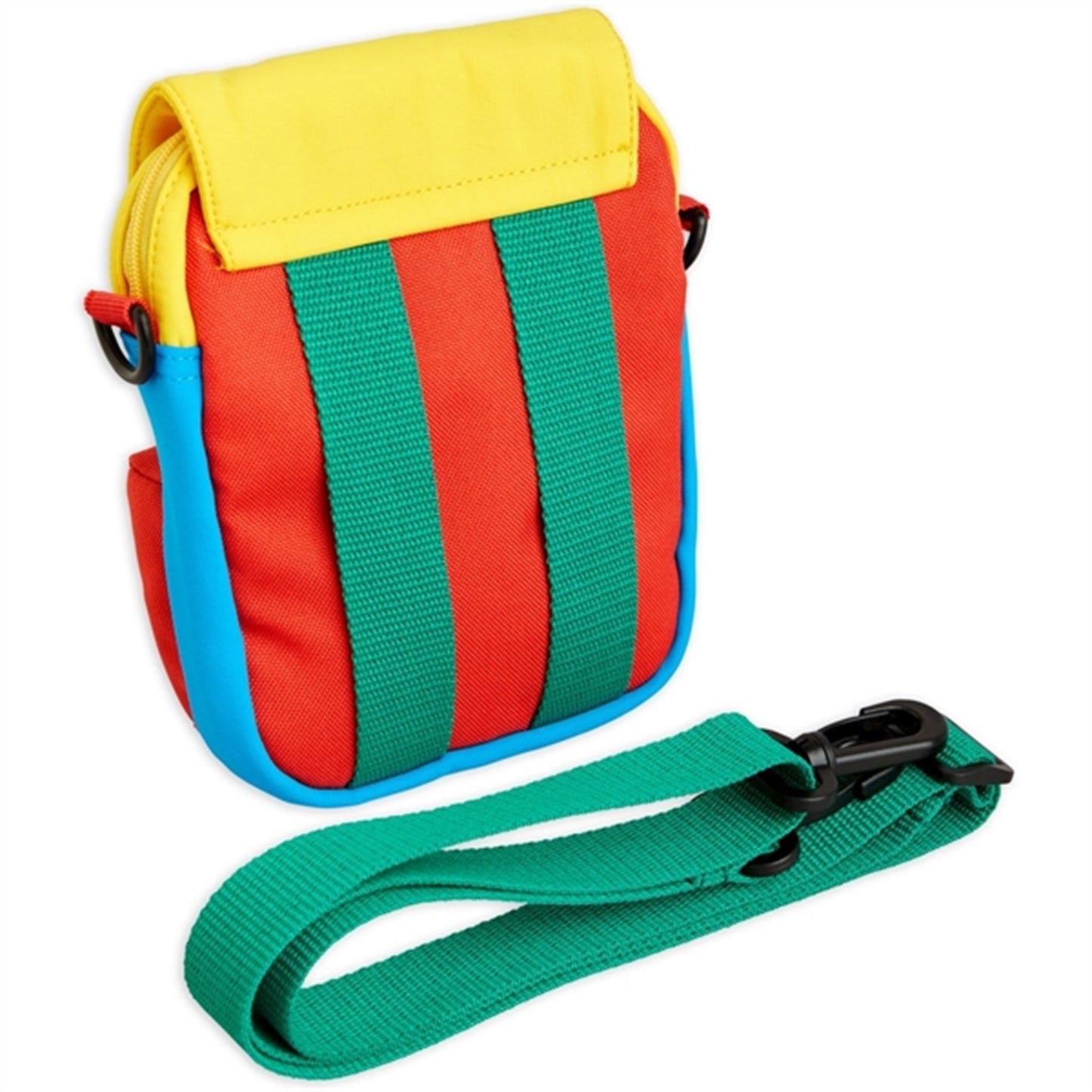 Mini Rodini Bloodhound Messenger Bag Multi