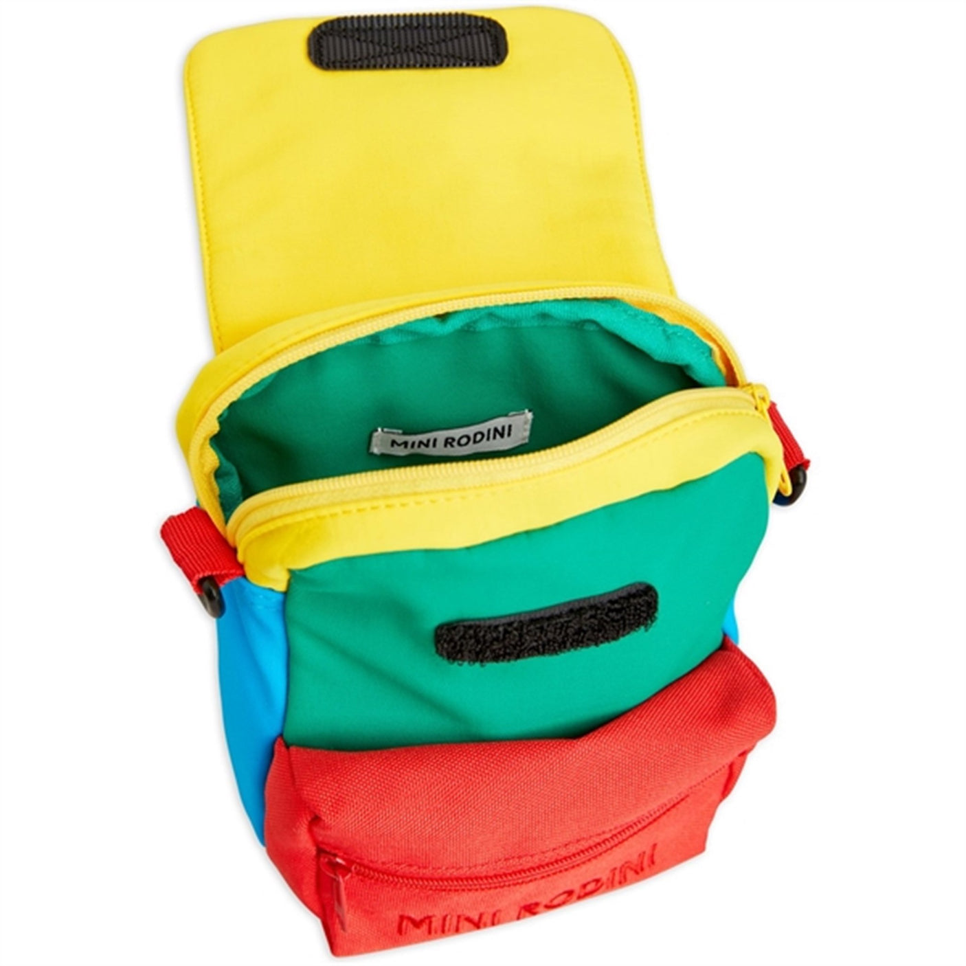 Mini Rodini Bloodhound Messenger Bag Multi