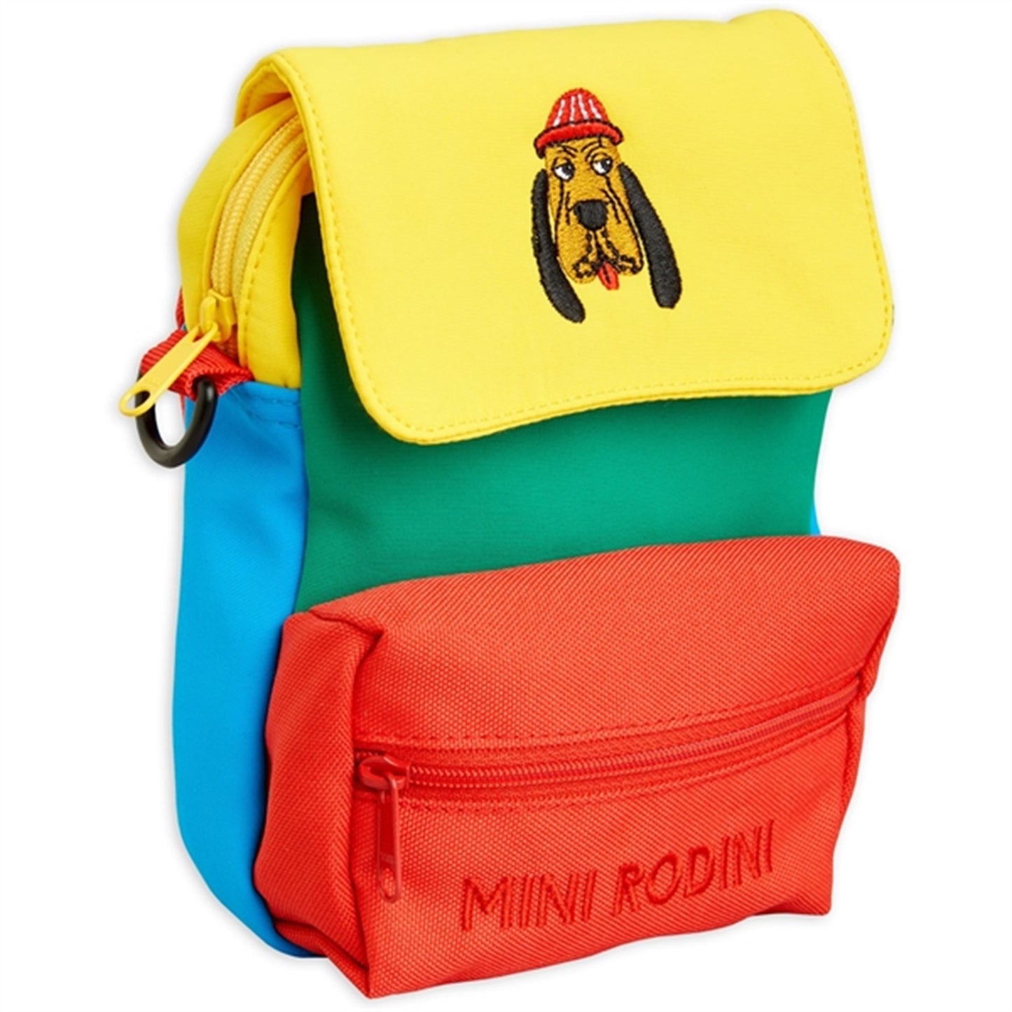 Mini Rodini Bloodhound Messenger Bag Multi