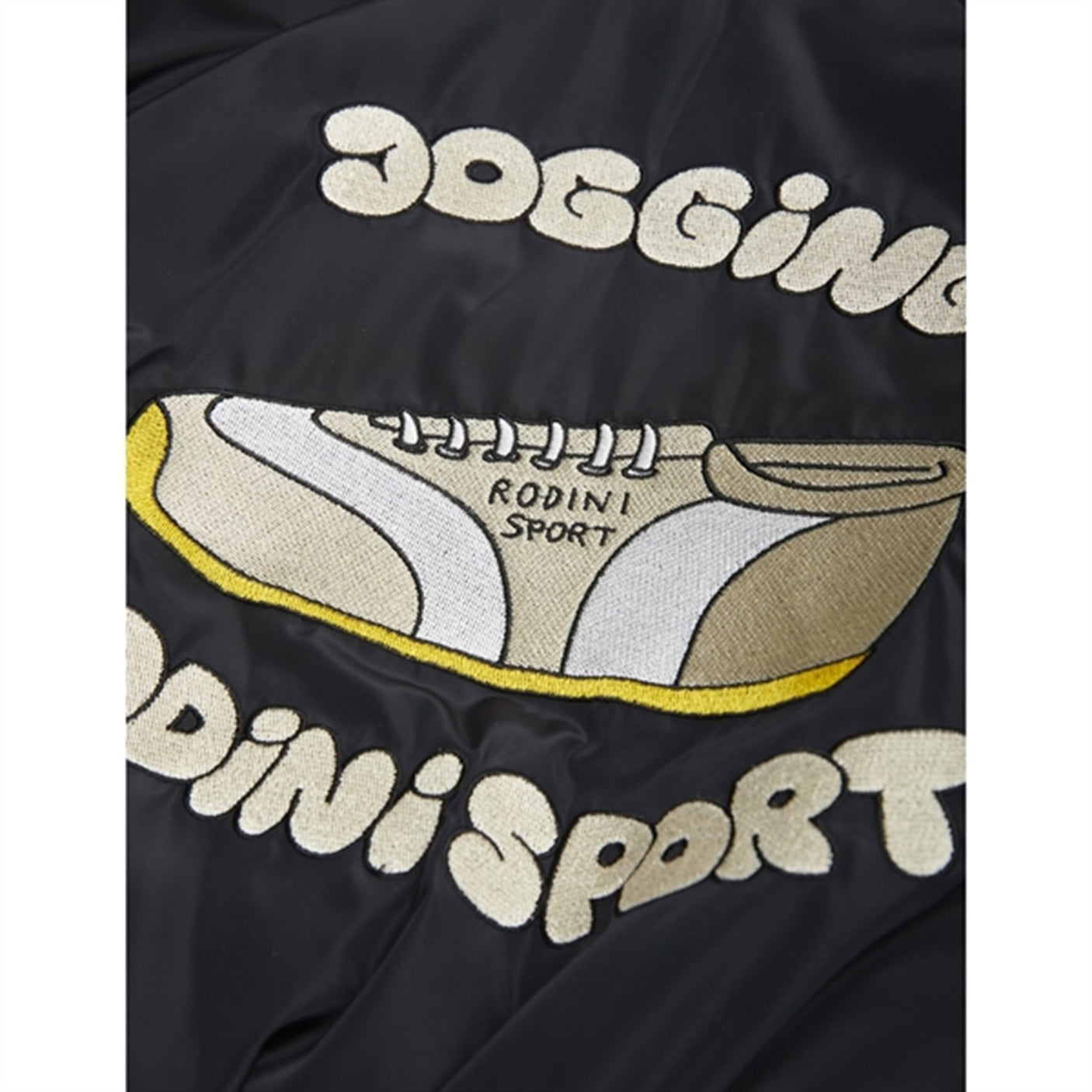 Mini Rodini Stripe Reversible Baseball Jacket Multi