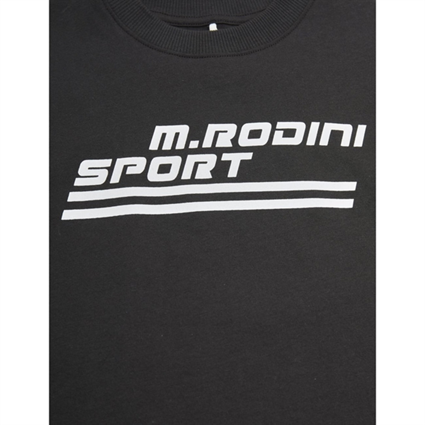 Mini Rodini Black M Rodini Sport Sp T-shirt