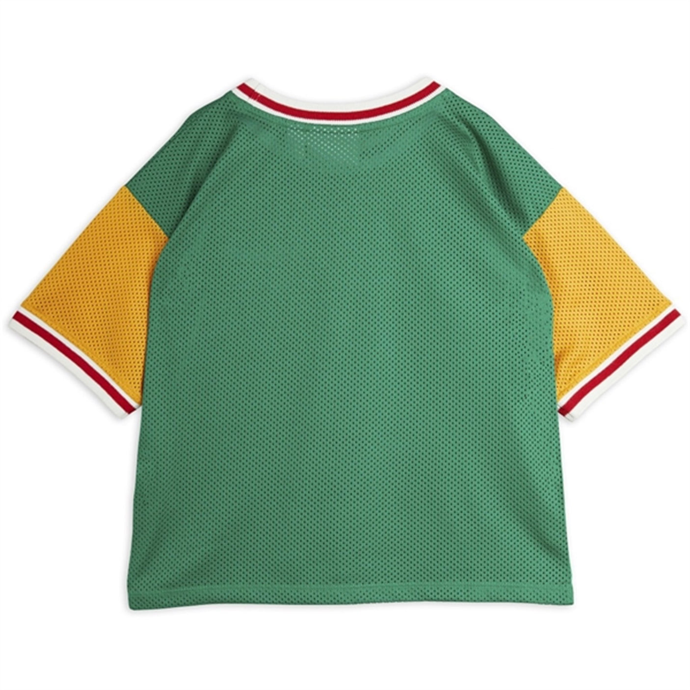 Mini Rodini Green Basket Mesh Sp T-shirt