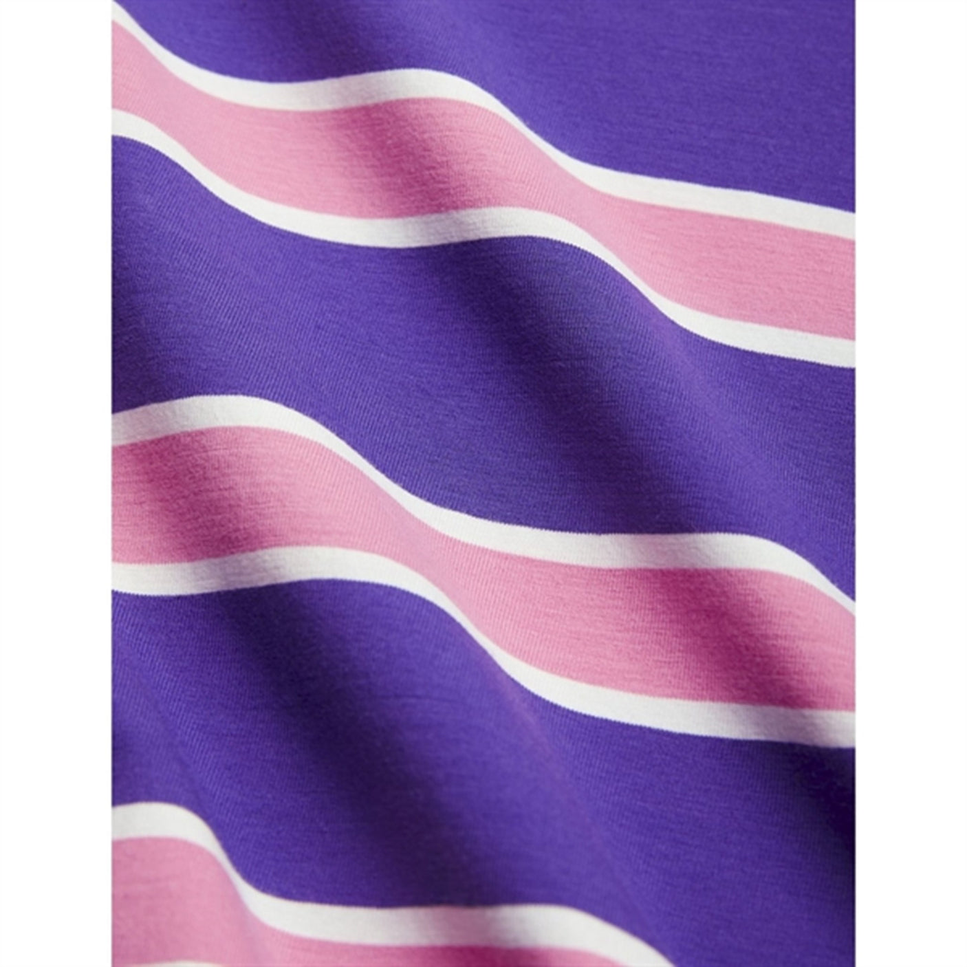 Mini Rodini Purple Stripe T-shirt