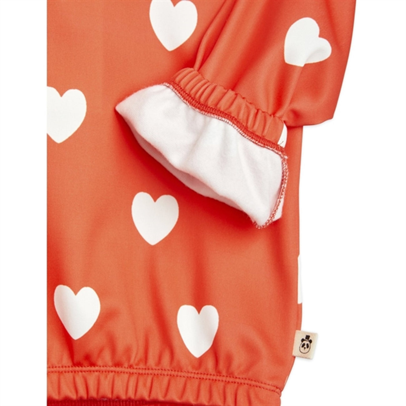 Mini Rodini Red Hearts Wct Hoodie