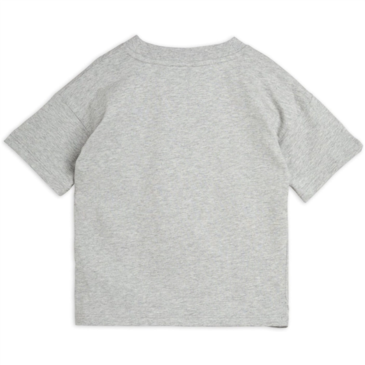 Mini Rodini Grey Melange Club Muscles Sp T-shirt