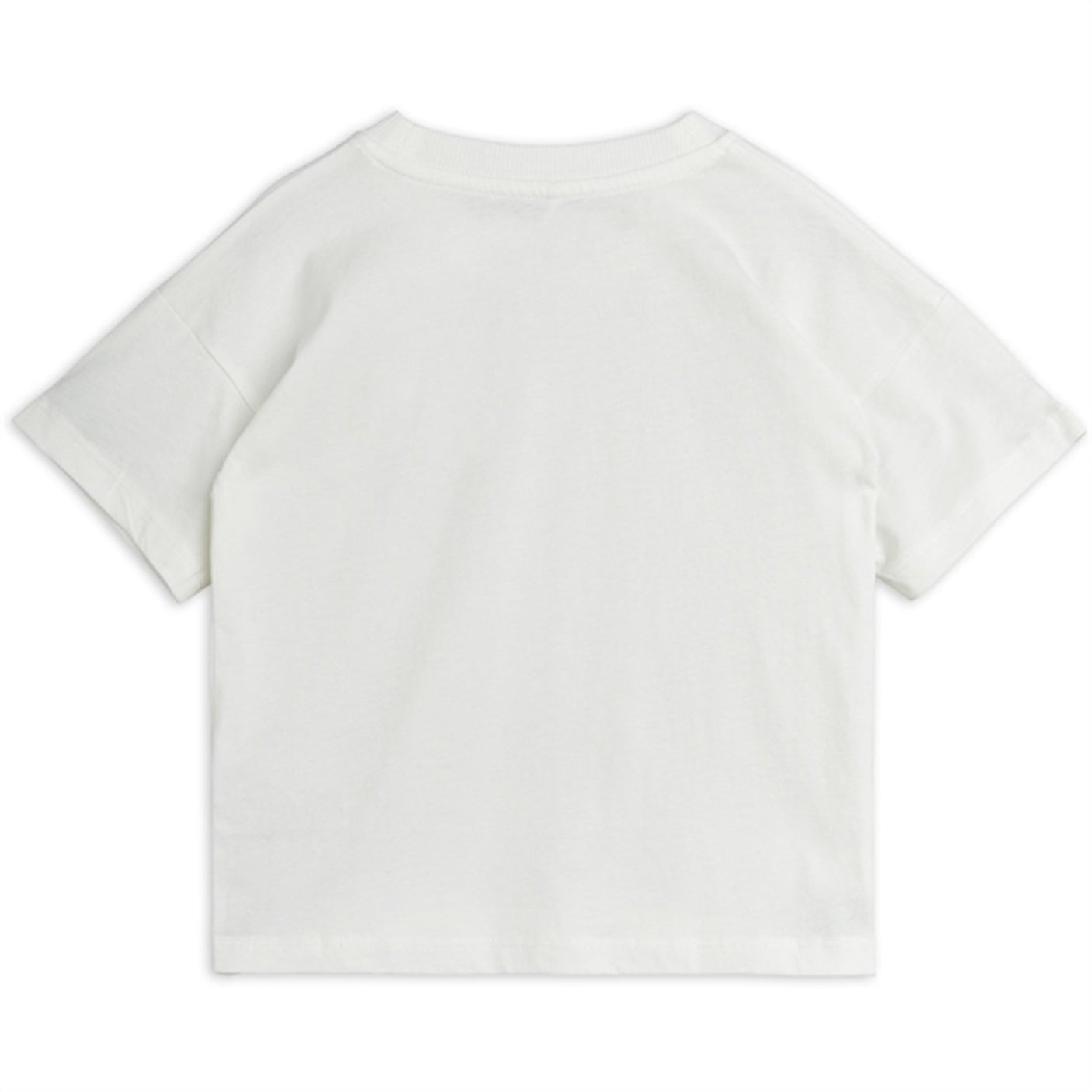 Mini Rodini White Basketball Chenille Emb T-shirt