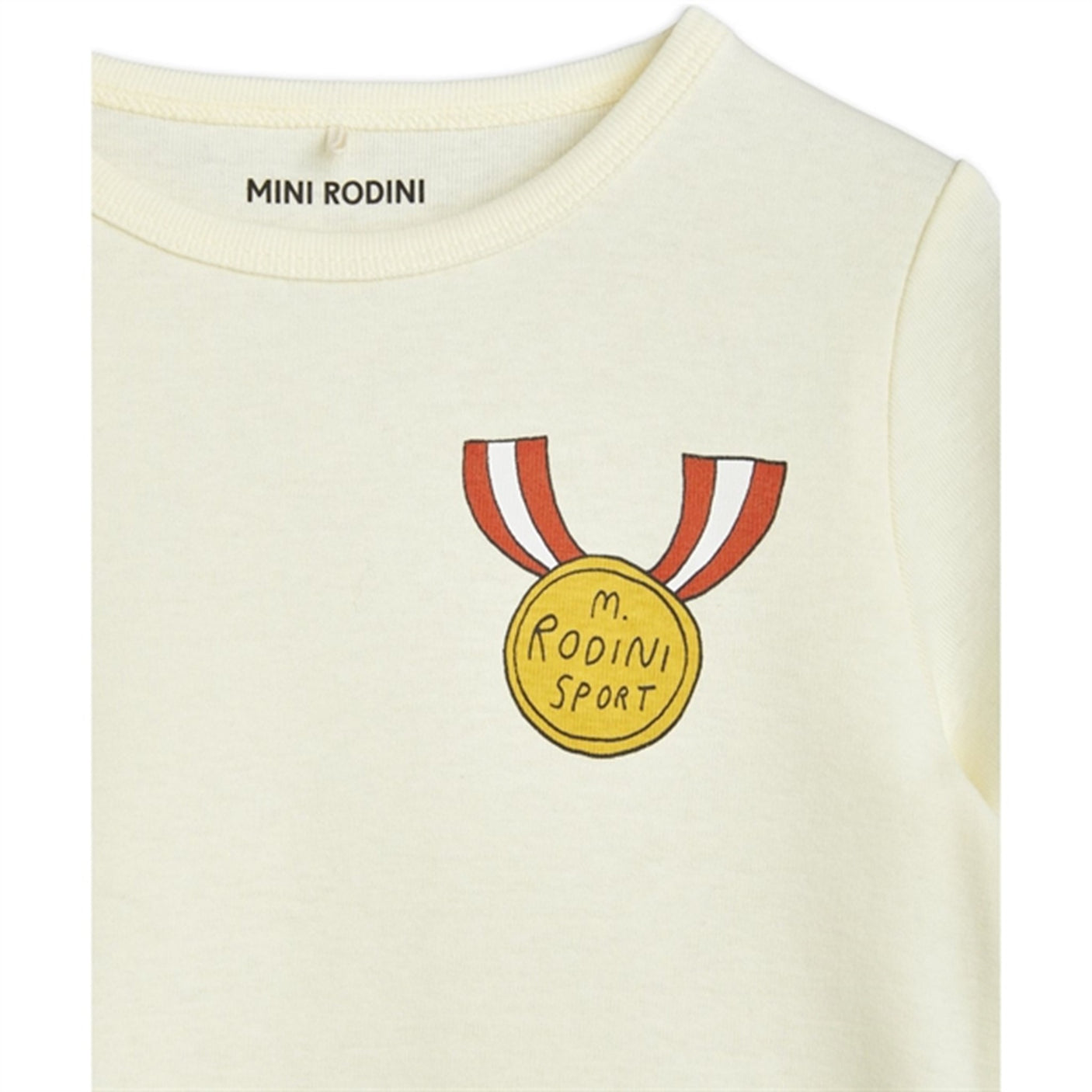 Mini Rodini White Medal Sp T-shirt