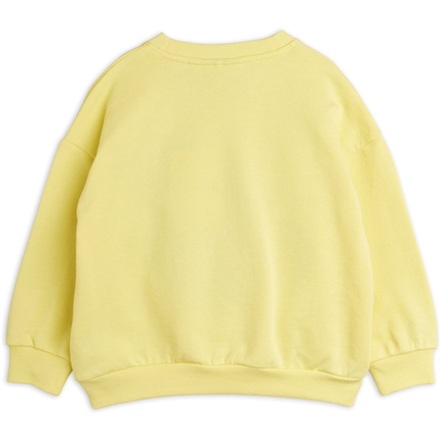 Mini Rodini Yellow Squirrel Chenille Emb Sweatshirt