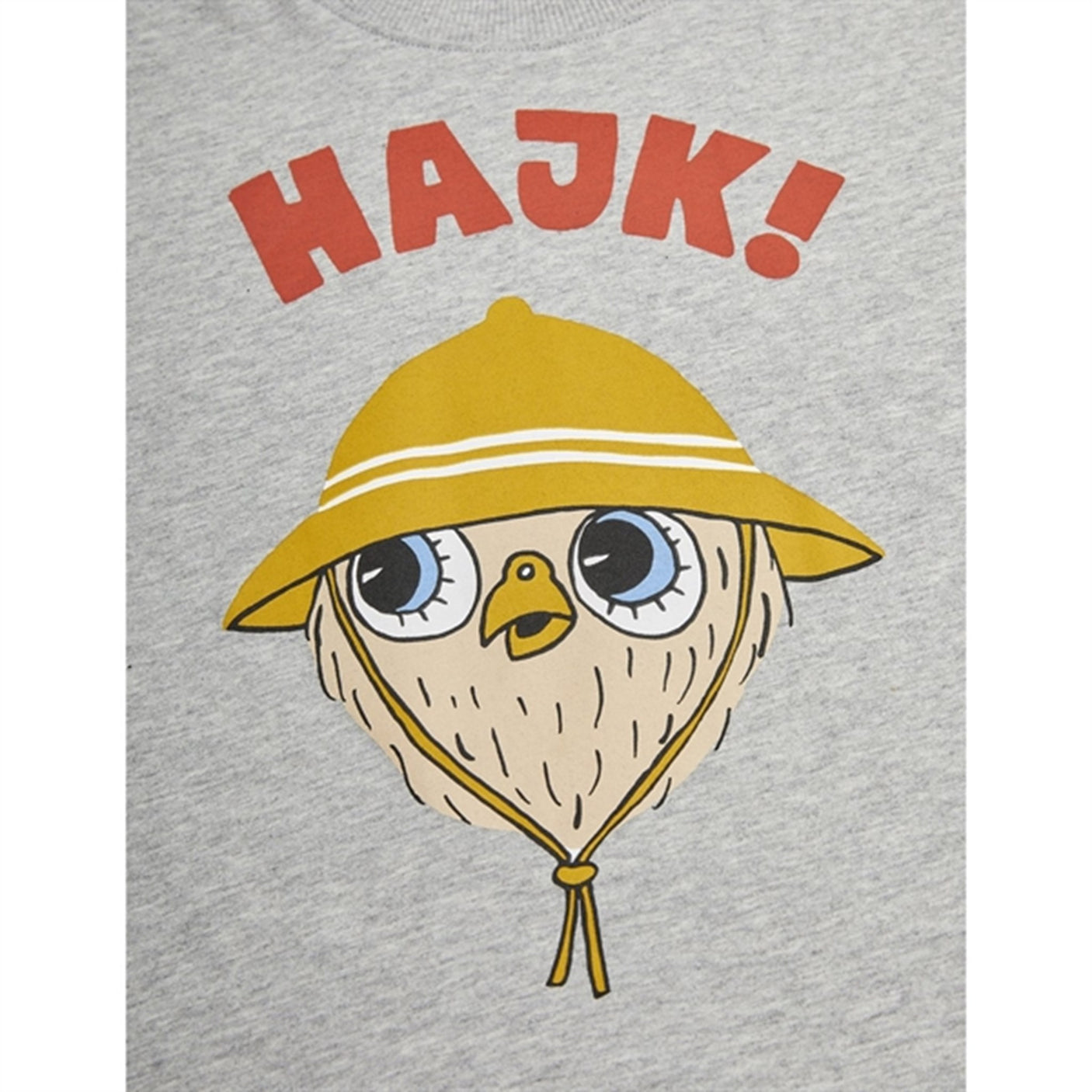 Mini Rodini Grey Melange Hike Sp T-shirt