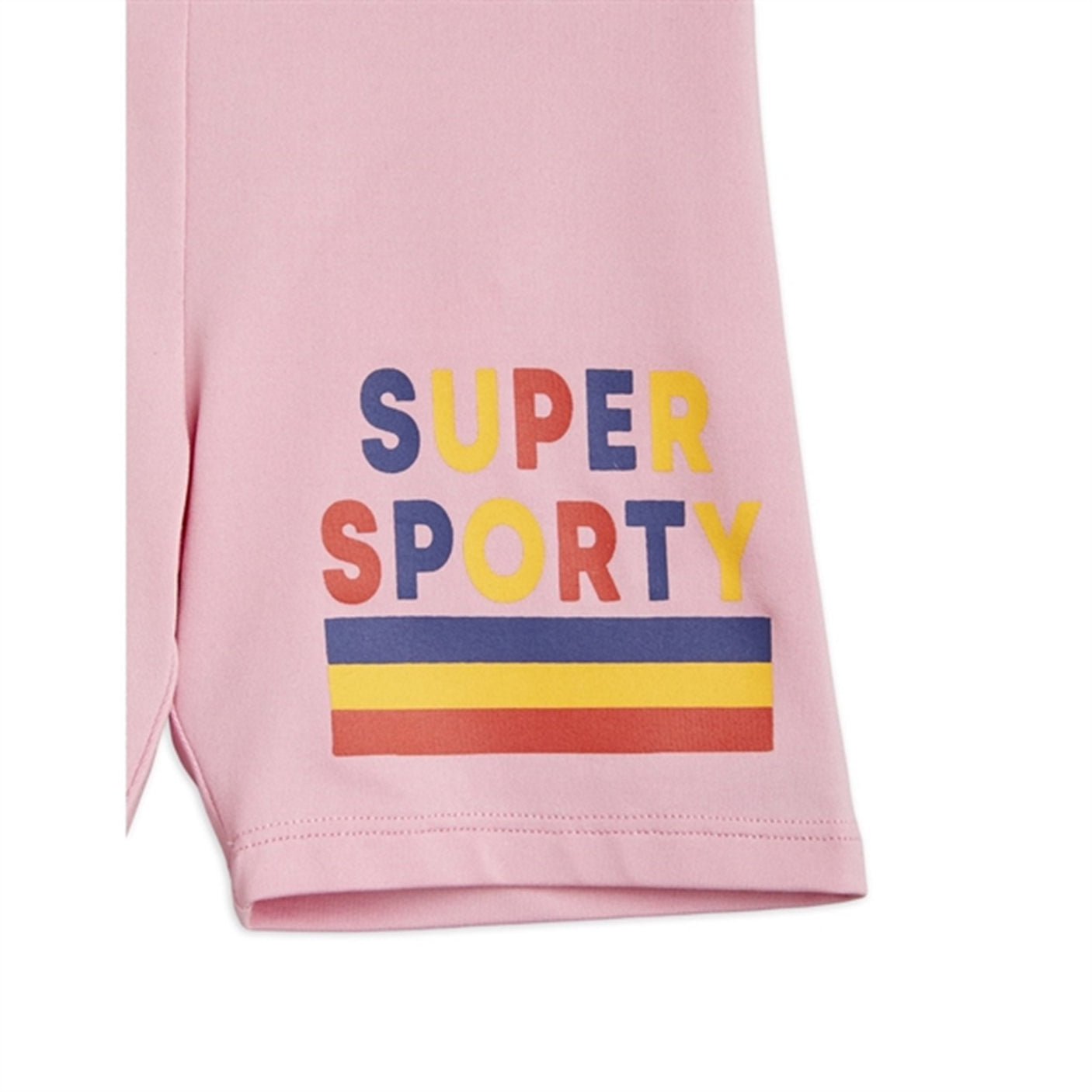 Mini Rodini Pink Super Sporty Sp Bike Shorts