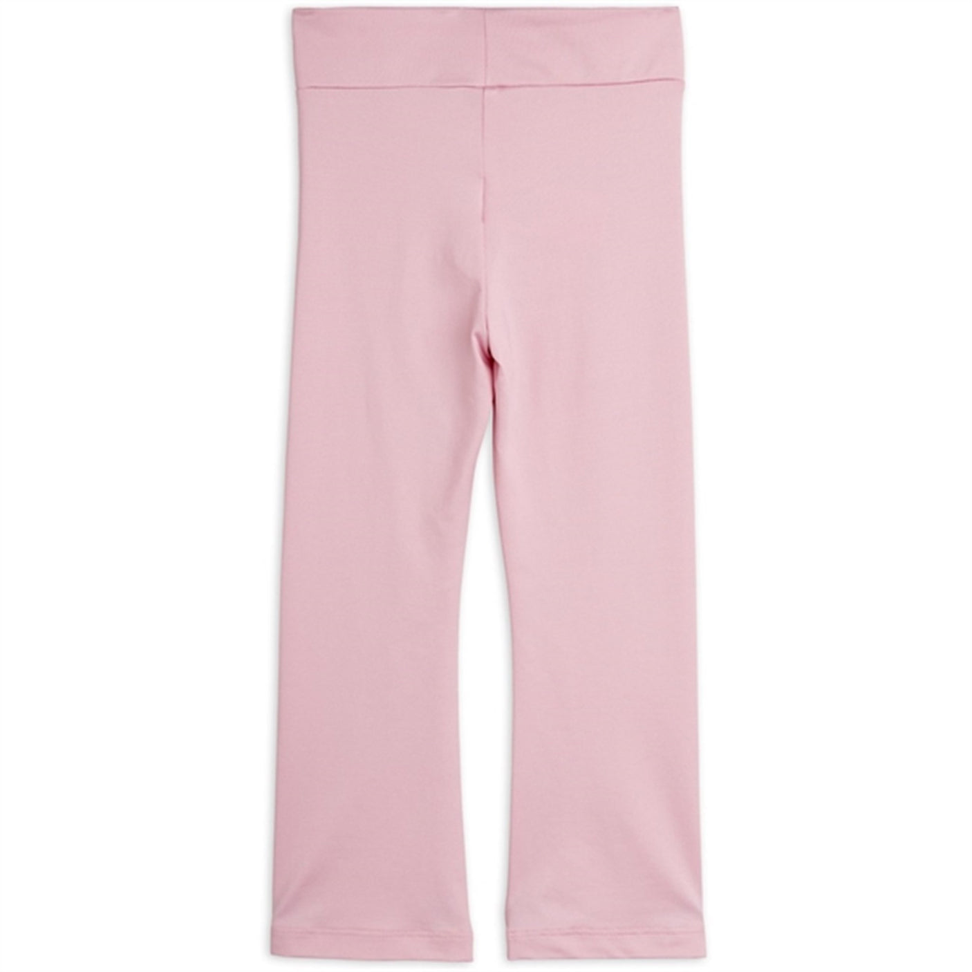 Mini Rodini Pink Super Sporty Sp Flared Leggings