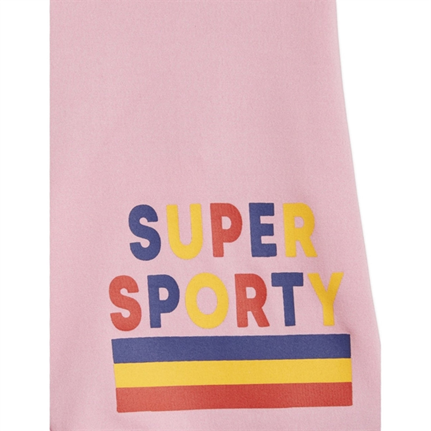 Mini Rodini Pink Super Sporty Sp Flared Leggings