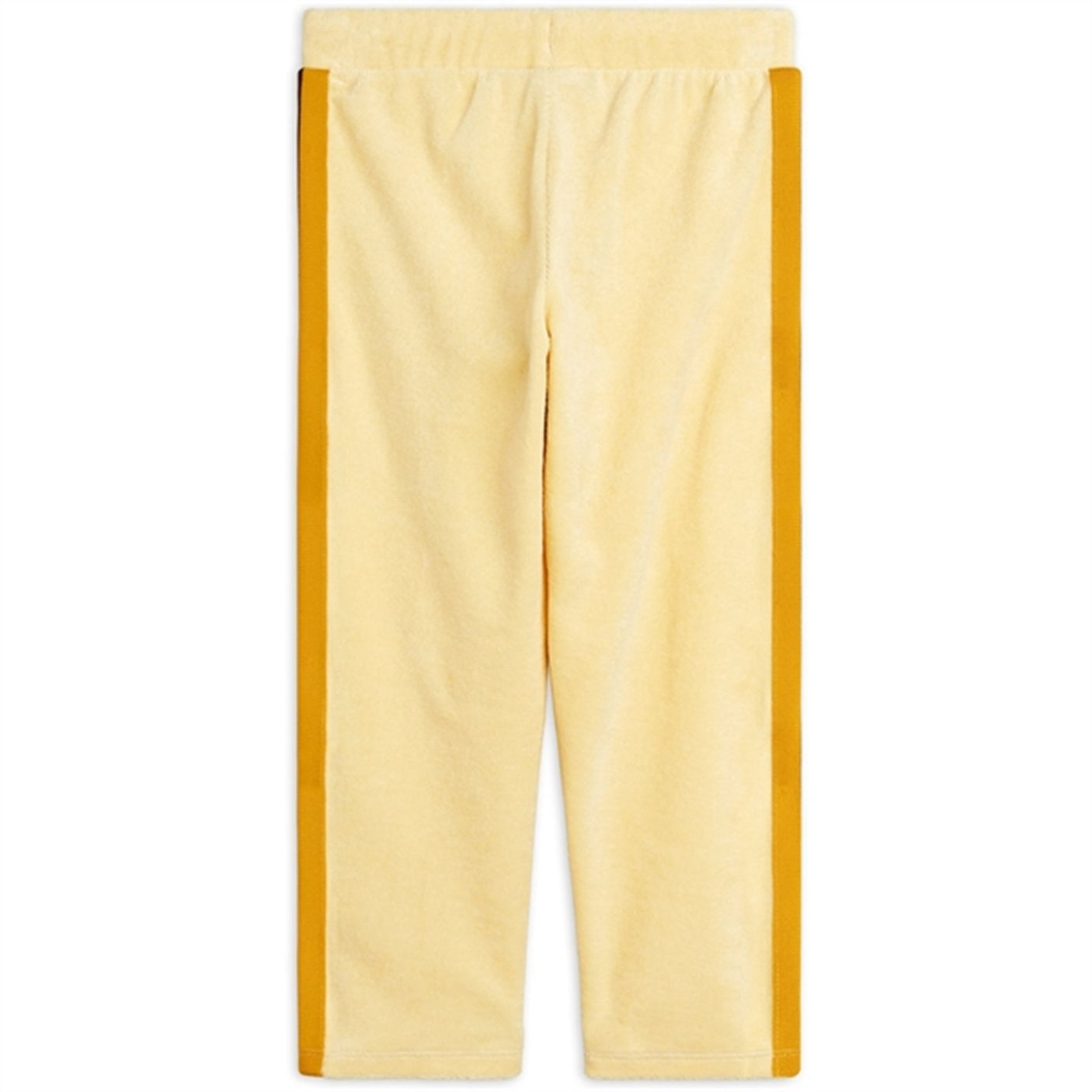 Mini Rodini Yellow Tennis Emb Terry Pants