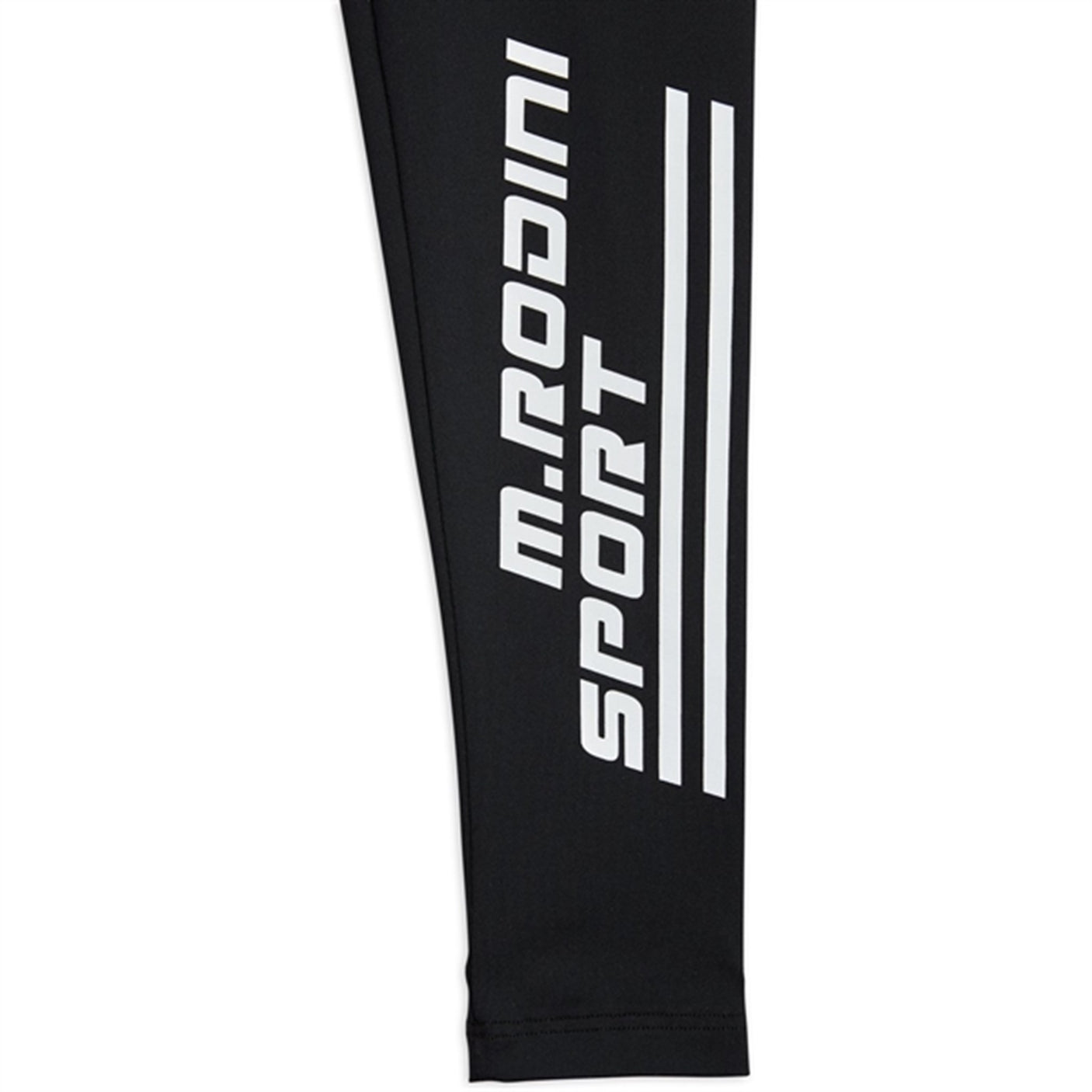 Mini Rodini Black M. Rodini Sport Sp Leggings