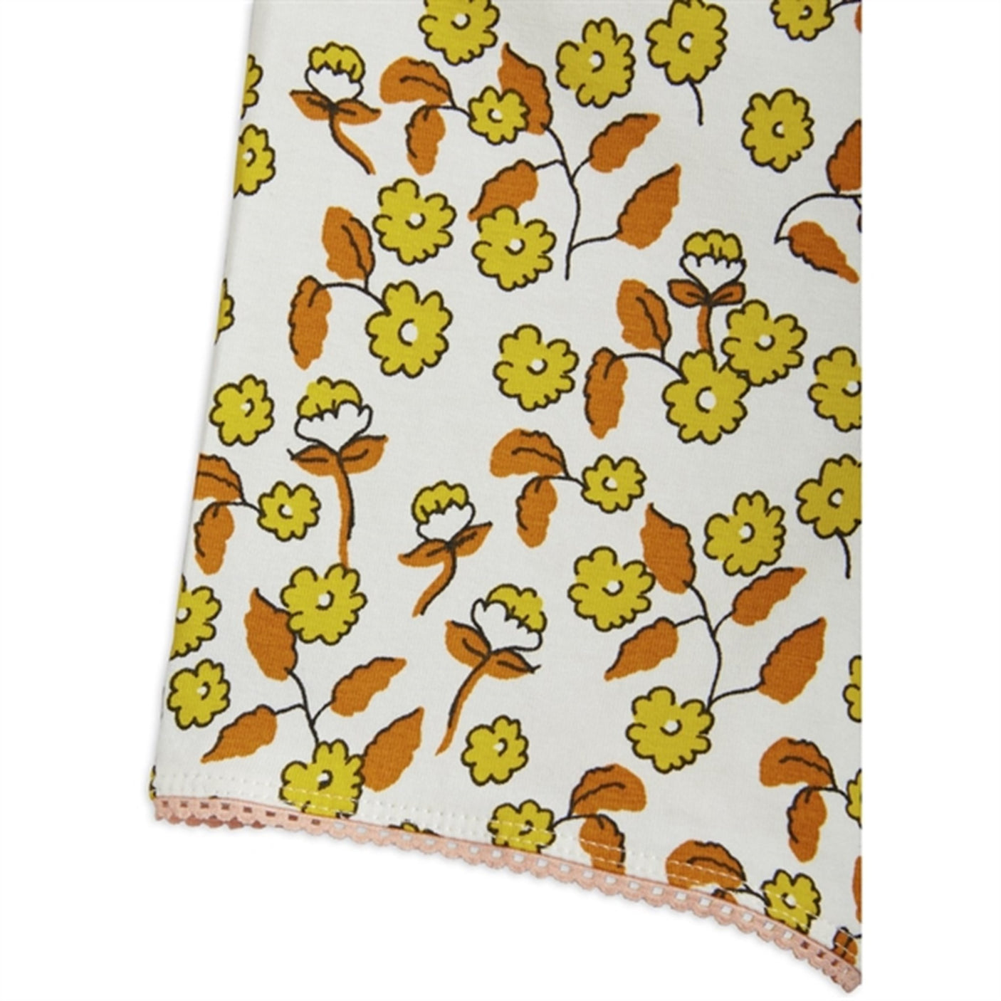 Mini Rodini Multi Flowers Aop Lace Edge Shorts