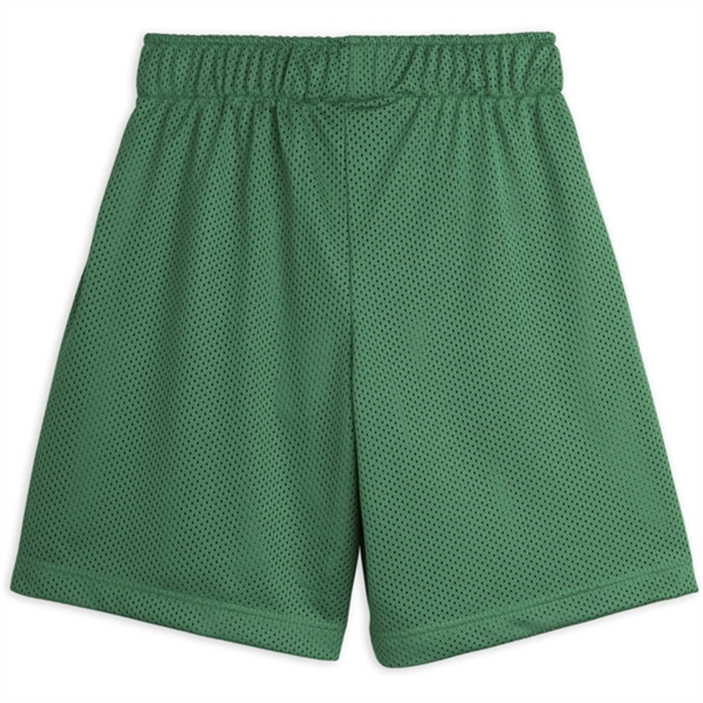 Mini Rodini Green Basket Mesh Sp Shorts