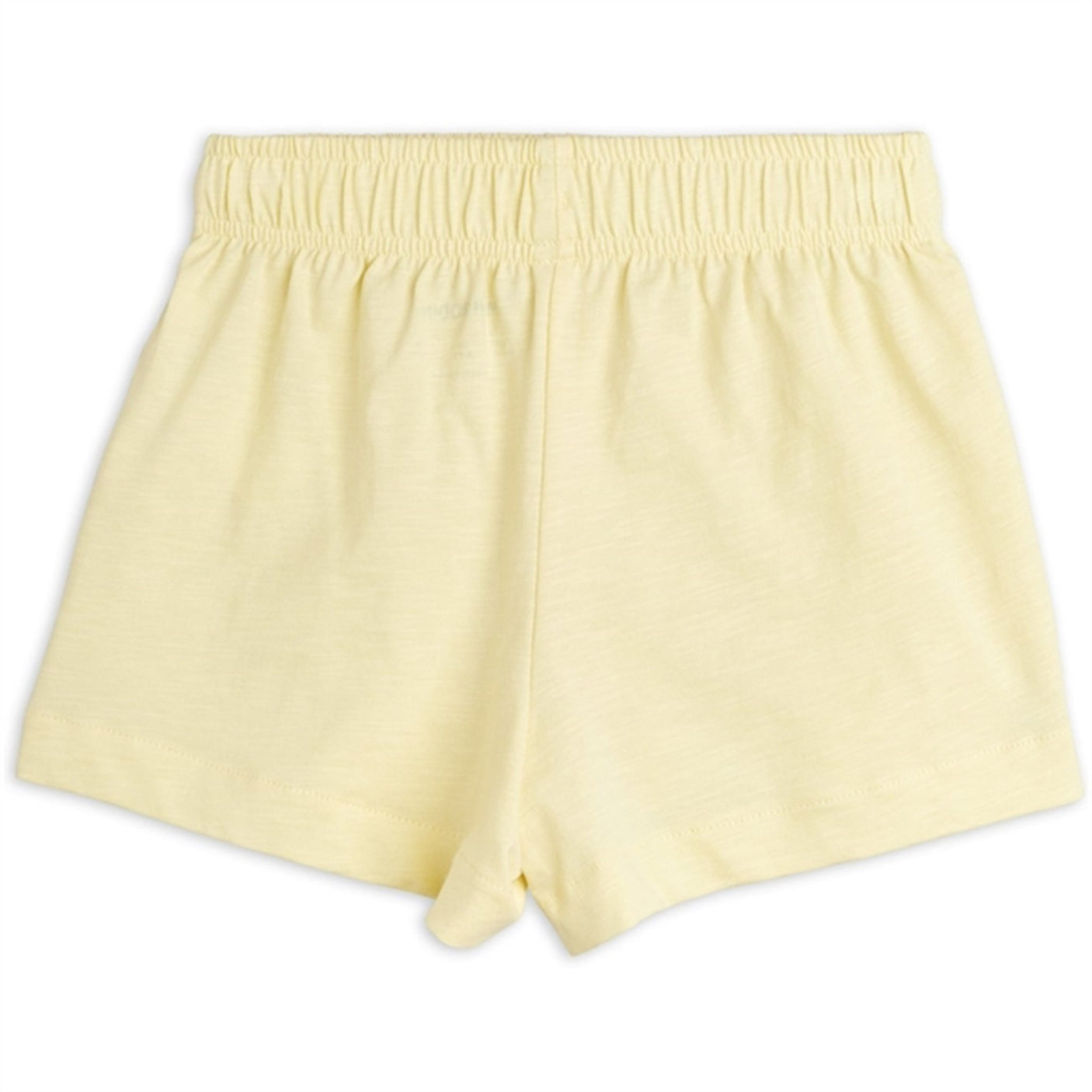 Mini Rodini Yellow Jogging Emb Shorts