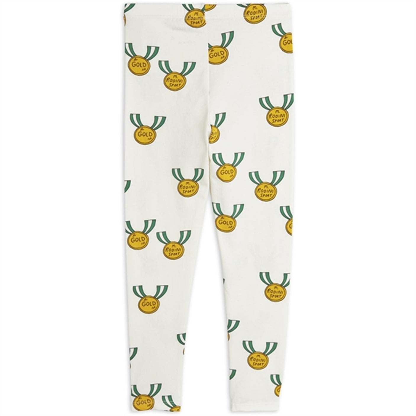 Mini Rodini Grey Medals Aop Leggings