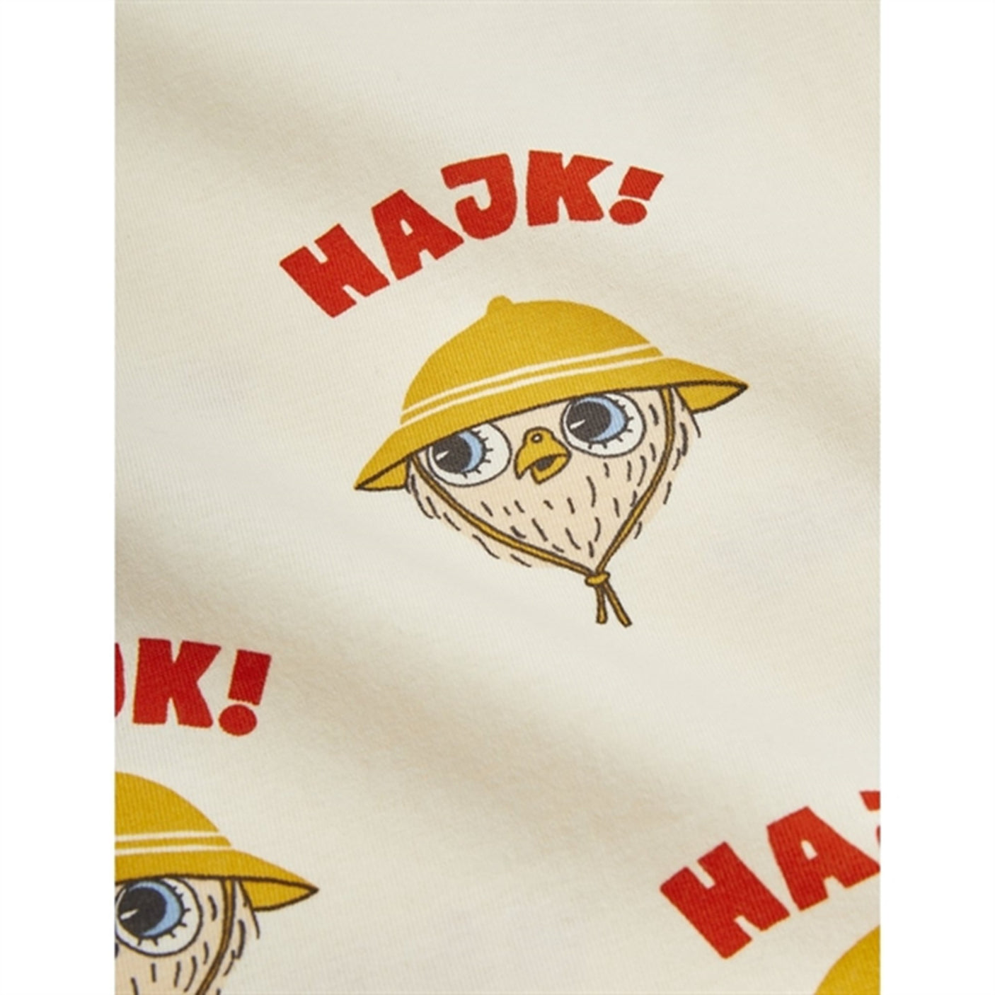 Mini Rodini Offwhite Hike Aop Leggings