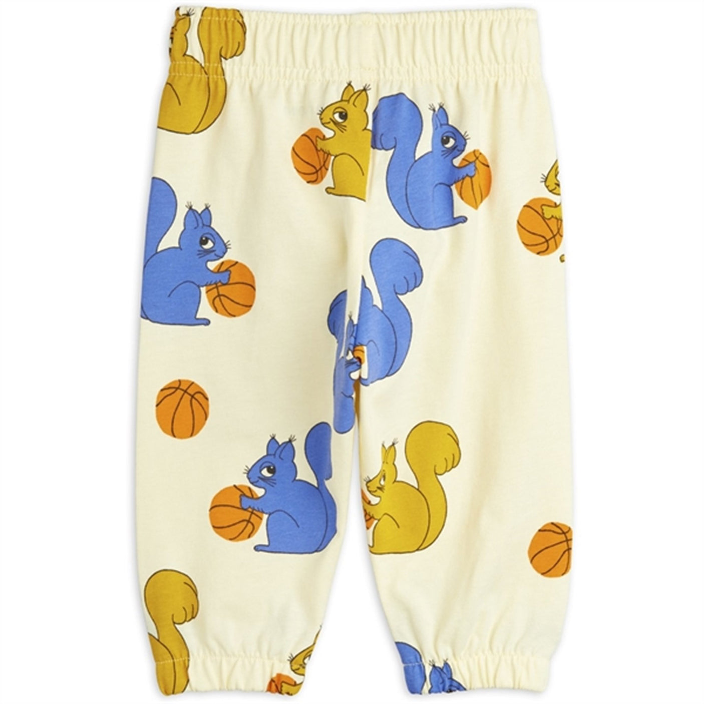 Mini Rodini Yellow Squirrels Aop Baby Set