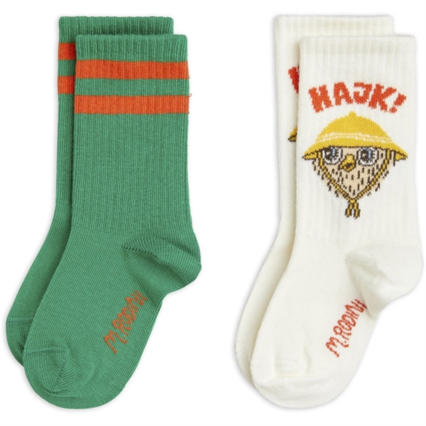 Mini Rodini Multi Hike 2-Pak Socks