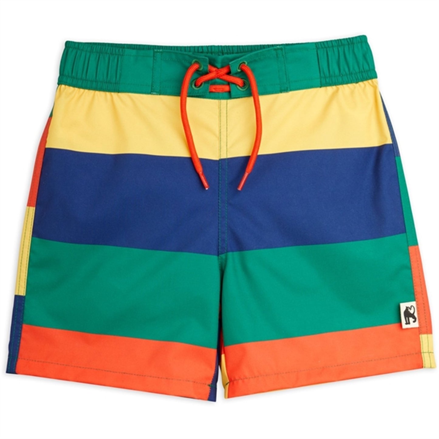 Mini Rodini Multi Stripe Woven Swim Shorts
