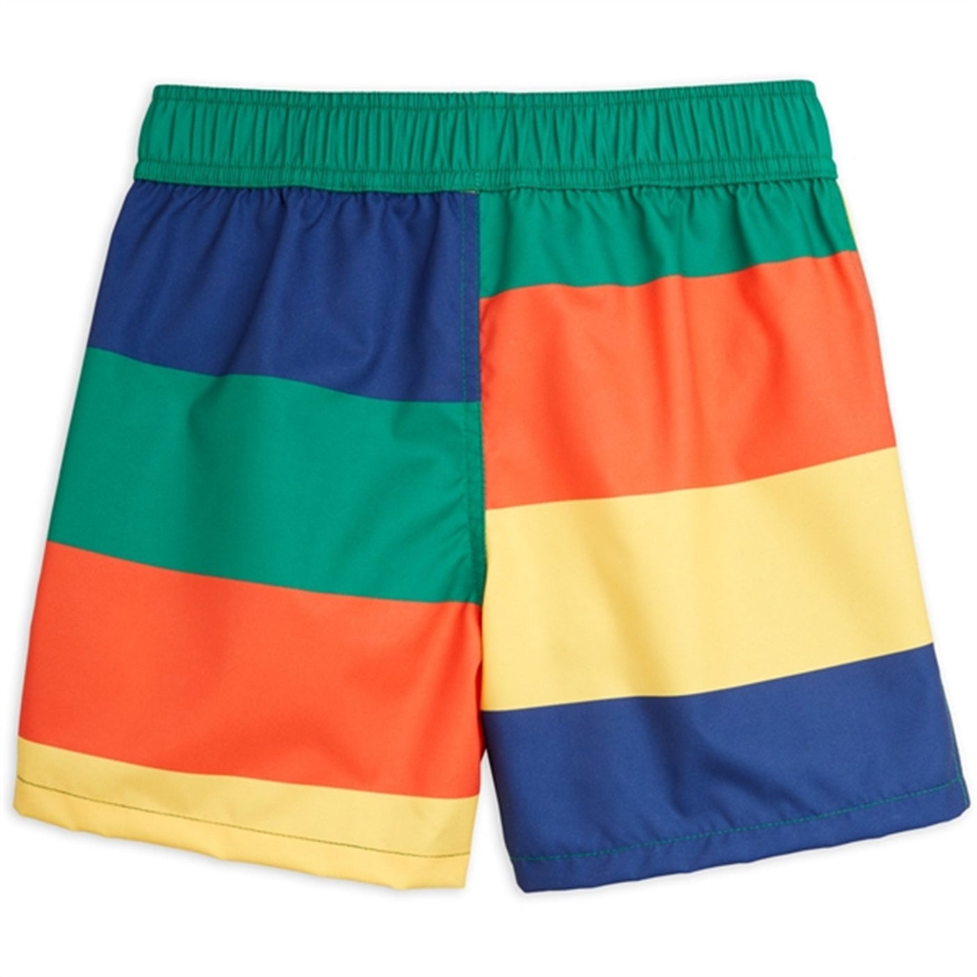 Mini Rodini Multi Stripe Woven Swim Shorts