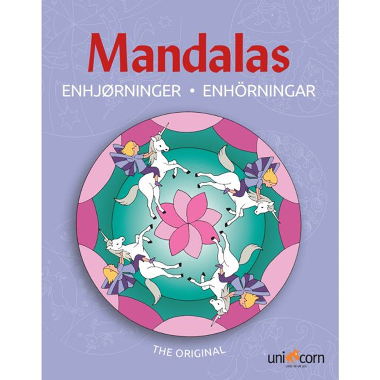 Forlaget Unicorn Mandalas Eventyrlige Enhjørninger