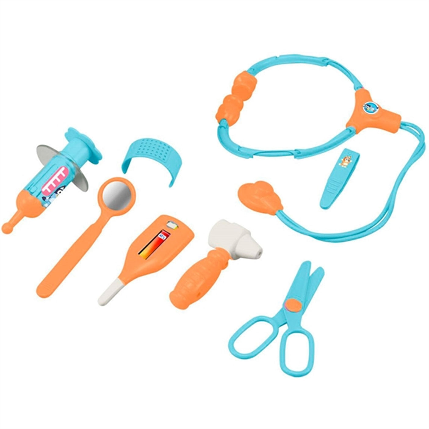 Bluey Bag w. Medical Equipment