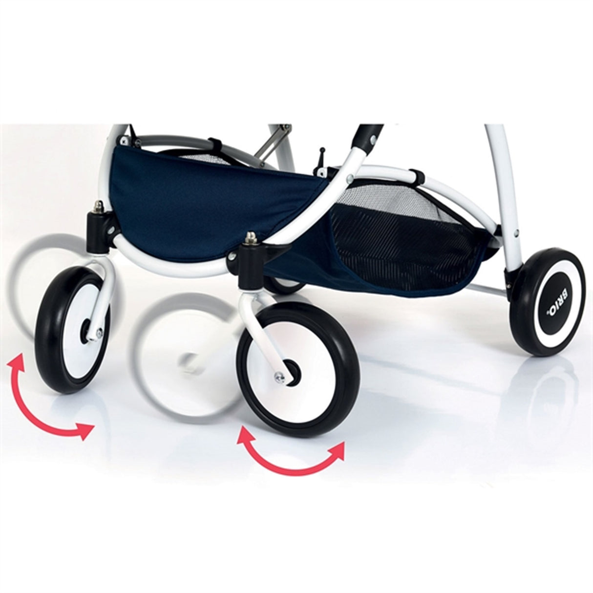 BRIO® Doll Pram Blue 3