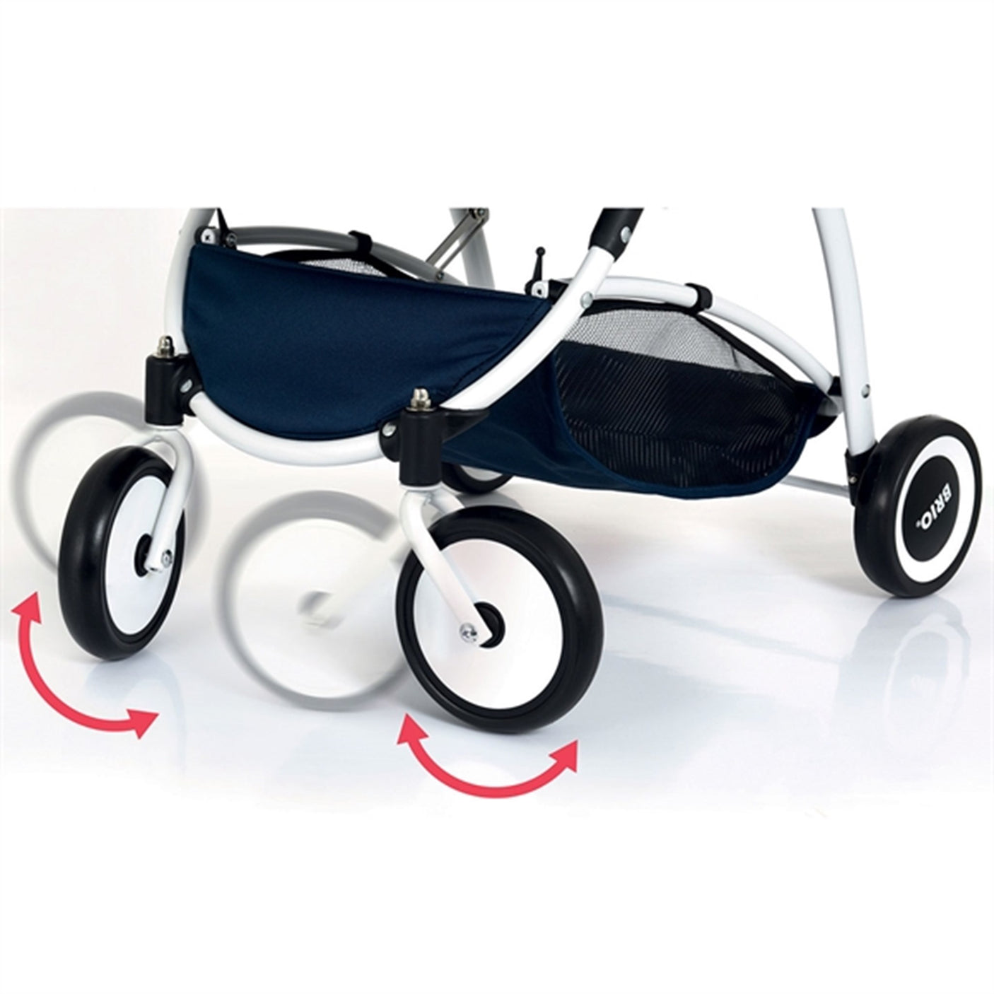 BRIO® Doll Pram Blue 3
