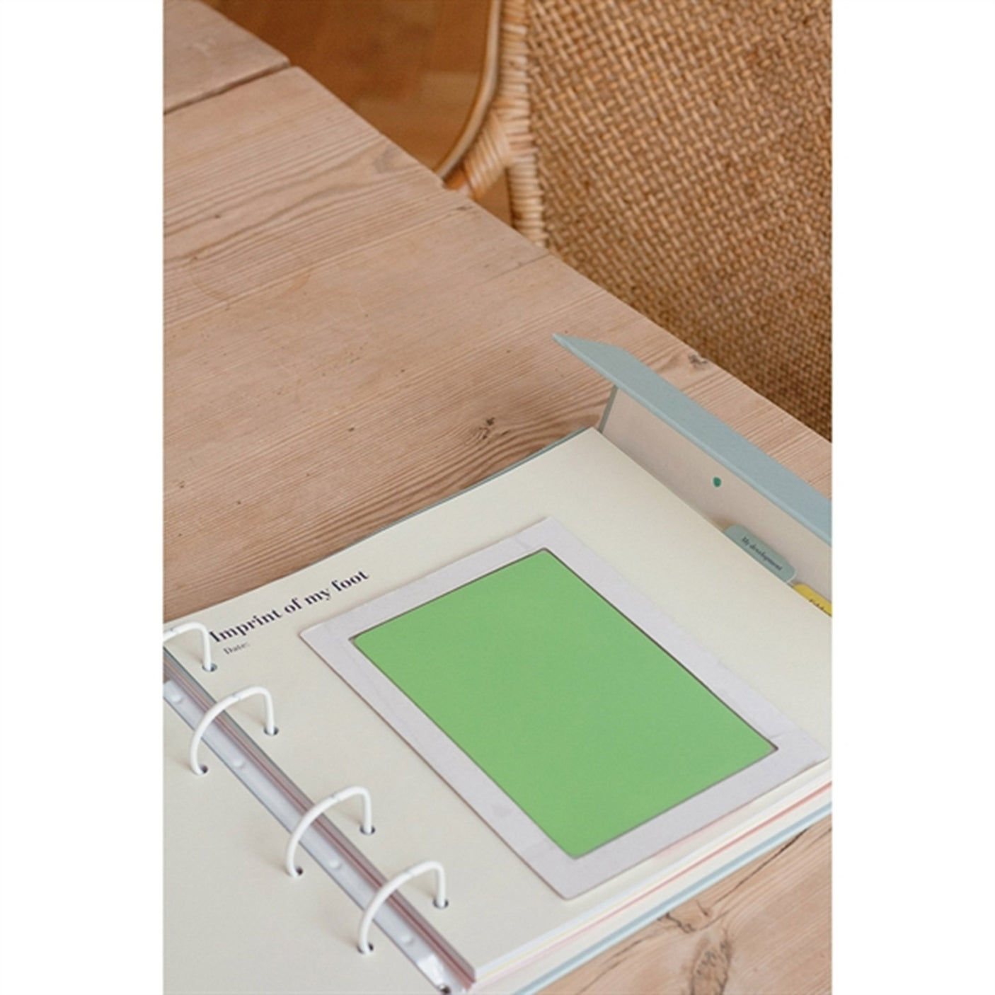 Specialday Hand and Footprint Green