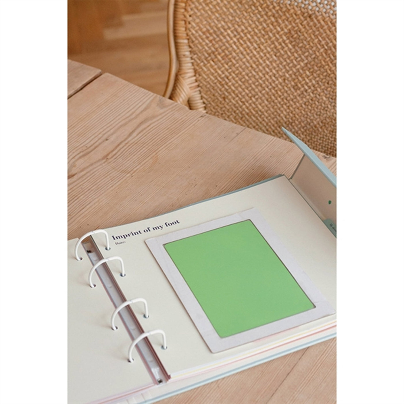 Specialday Hand and Footprint Green