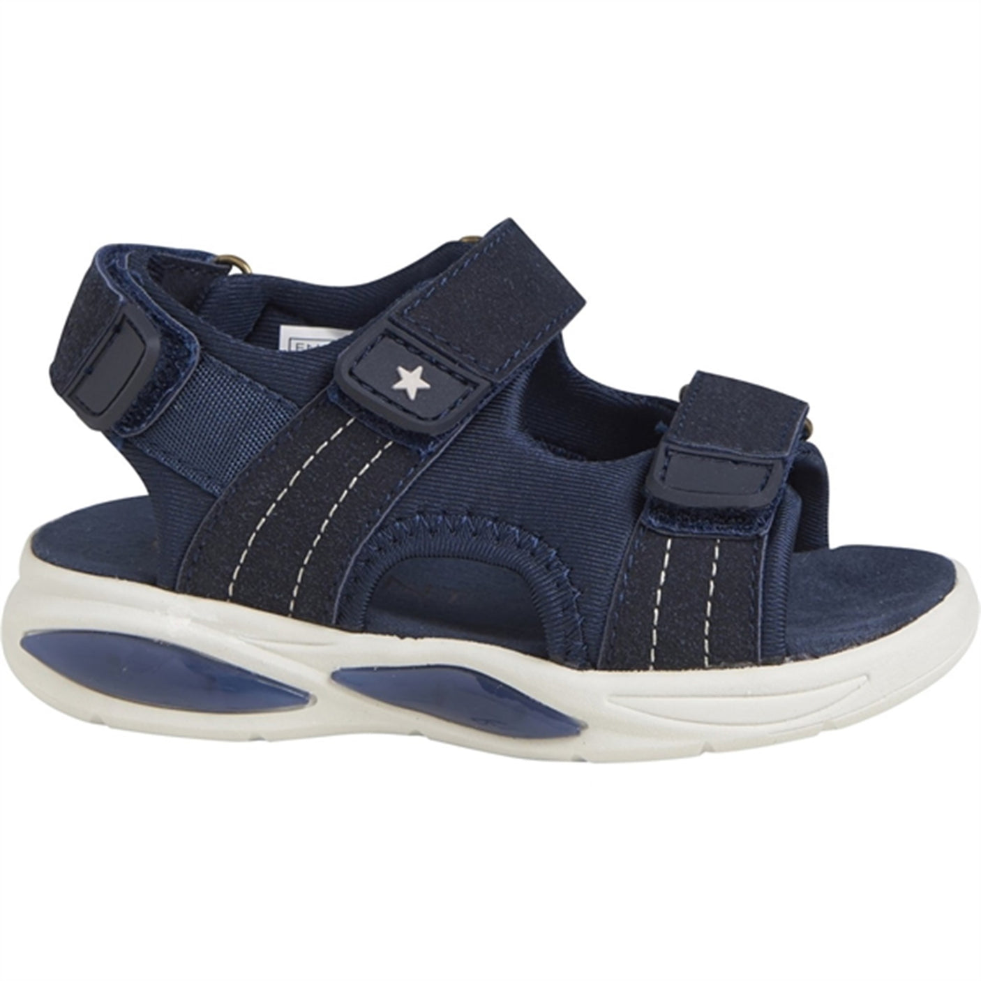 En Fant Sandal Velcro with Light India ink