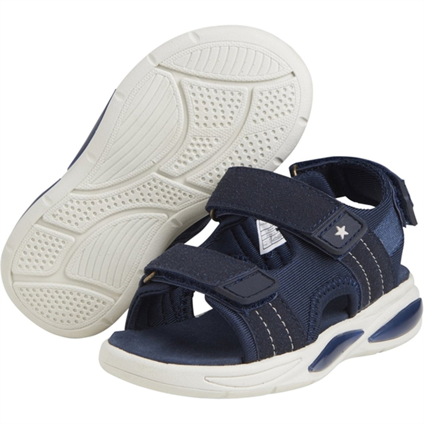 En Fant Sandal Velcro with Light India ink