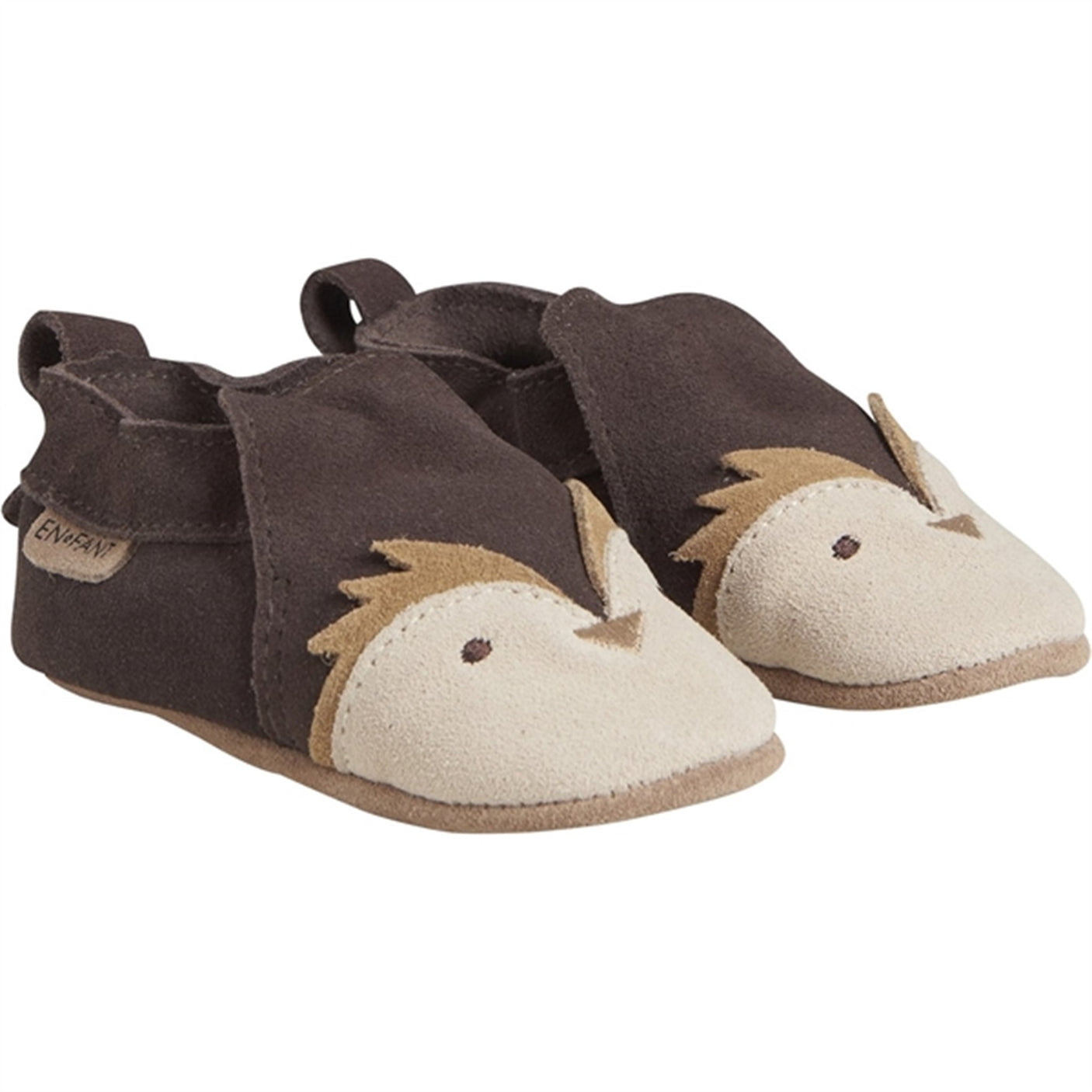 En Fant Slippers Ruskind Coffee Bean