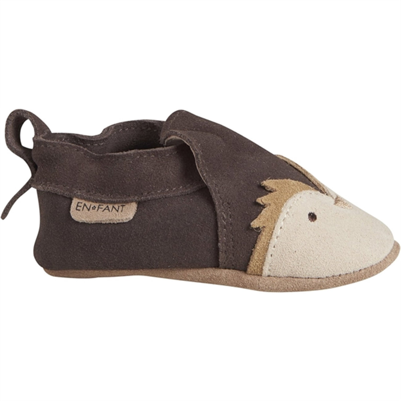 En Fant Slippers Ruskind Coffee Bean
