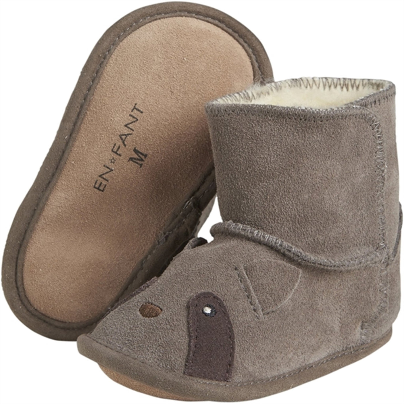 En Fant Teddy Boots Animal Chocolate Chip
