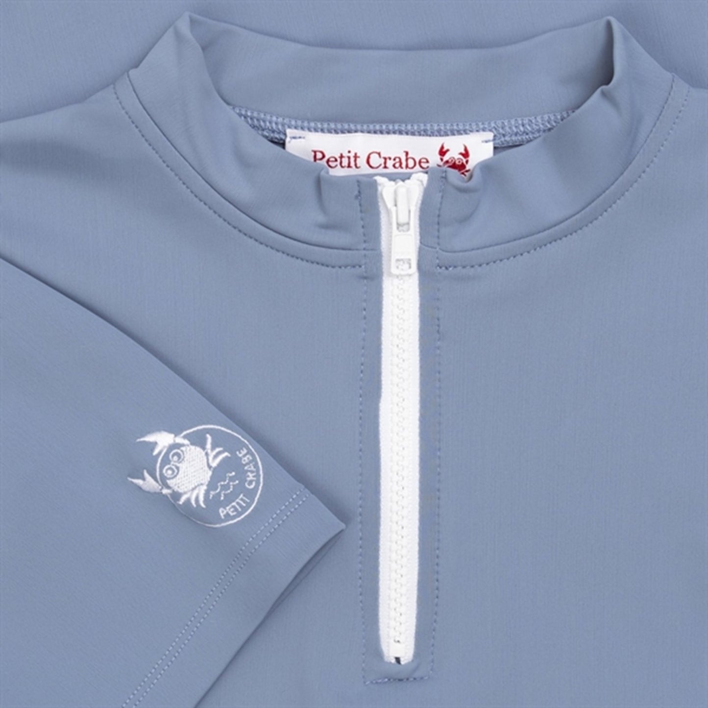 Petit Crabe Petrol Max Swim Shirt