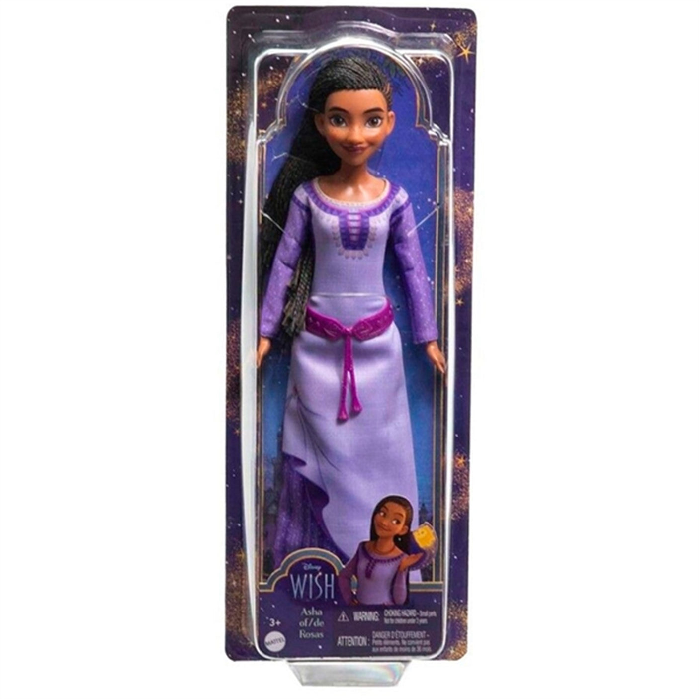 Disney Wish Fashion Doll Core Asha