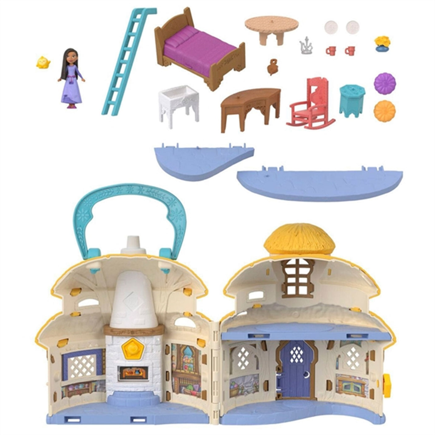 Disney Wish Mini Home Playsæt